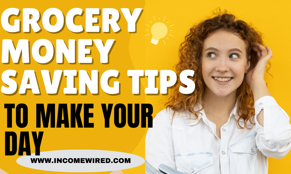 Tips to save money on grocery