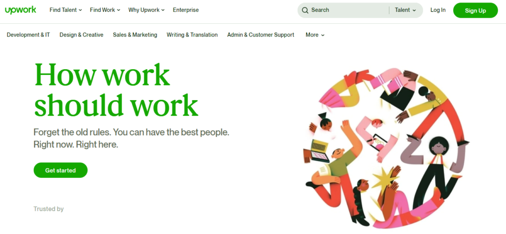 how to make money on upwork