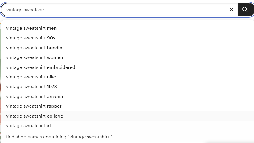 category of your product 