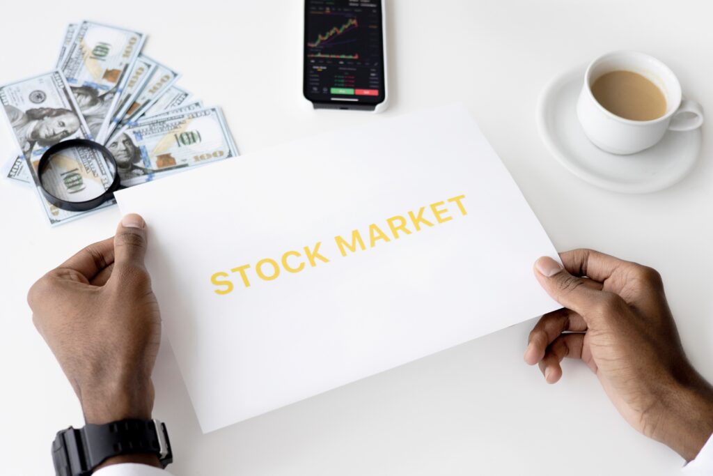 ways to make money work for you- stock market investment 