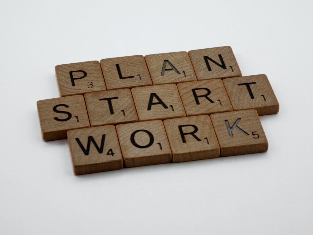make a business plan to start your phone flipping business 