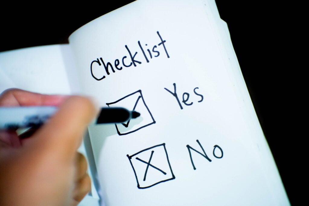 important checklist for phone flipping business