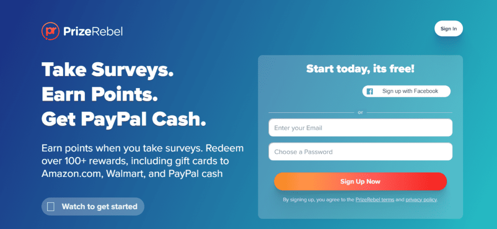 15 best survey apps to make money online- prizerebel 