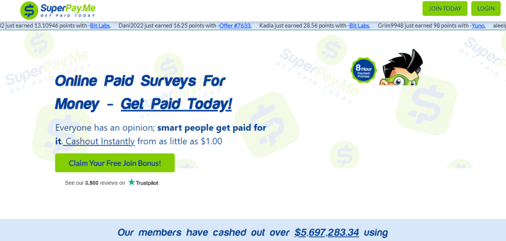 15 best survey apps to make money online- Superpay. Me